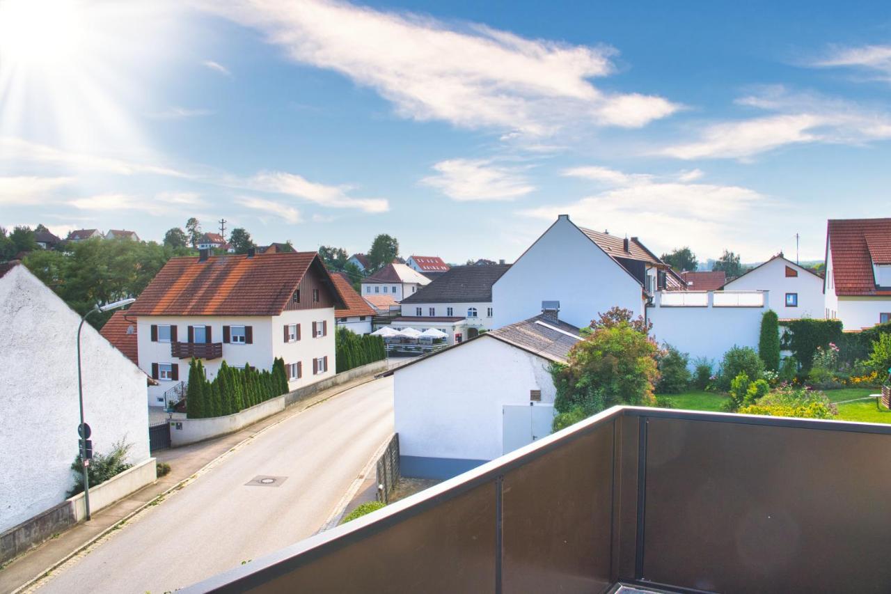 Luxus Apartment! Kueche, Balkon, Netflix, Parkplatz - 8 Personen Ilmmunster Luaran gambar